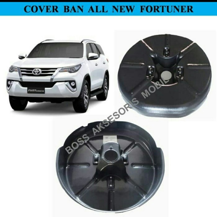 Cover Ban Tutup Ban Serep All New Fortuner 2016