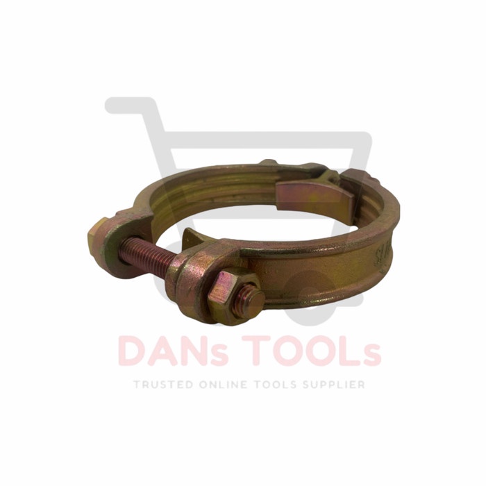Klem Double Bolt SL 94 (2 1-2inch) - Kleman Pipa - Clamp Besi - Selang