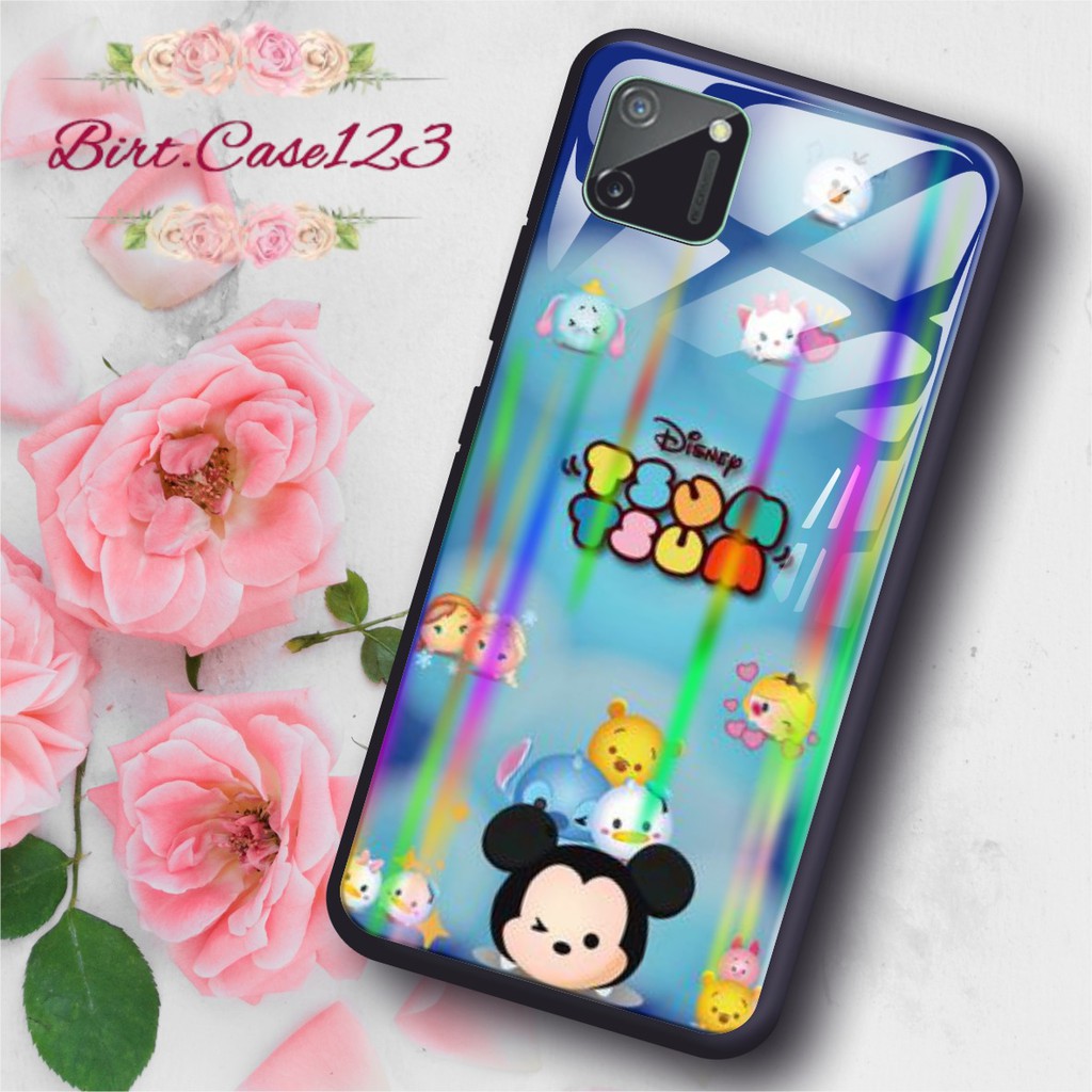 BC Case Gambar TSUM TSUM back case glass aurora xiaomi redmi 4a 5a 6a 7a 8a 3 4x note4 note4x note5