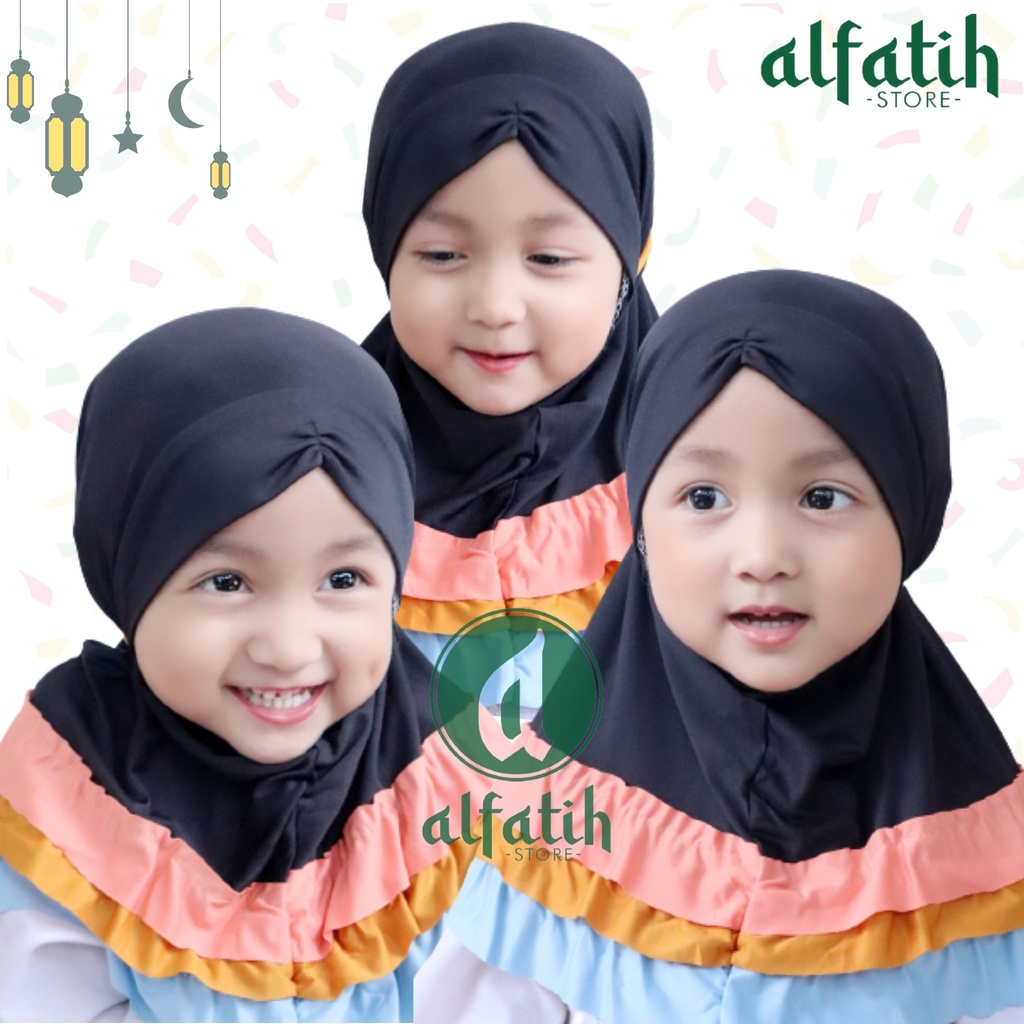 ALFATIH STORE / JILBAB ANAK SYIRIA GOTIK PELAGI /JILBAB ANAK REMPEL RAINBOW /HIJAB ANAK / HIJAB COD / KERUDUNG ANAK HIJAB ANAK BAYI PEREMPUAN / HIJAB ANAK / JILBAB ANAK BAYI USIA  0-3 TAHUN BAHAN JERSEY PREMIUM NYAMAN DI PAKAI