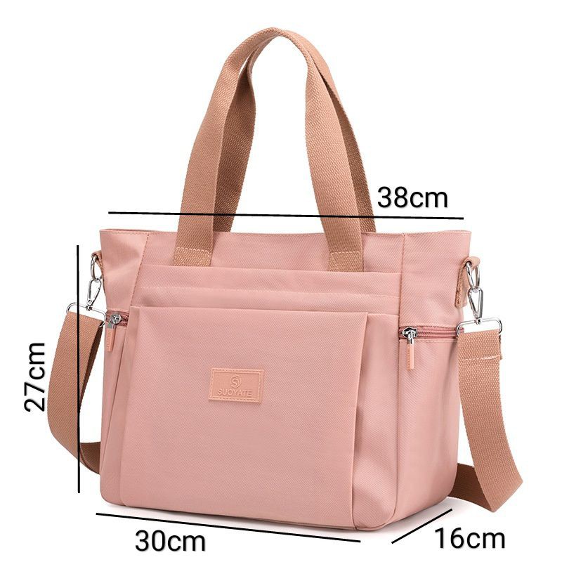 SUOYATE  1048  Tas selempang wanita antiair (Muat laptop 14&quot;)