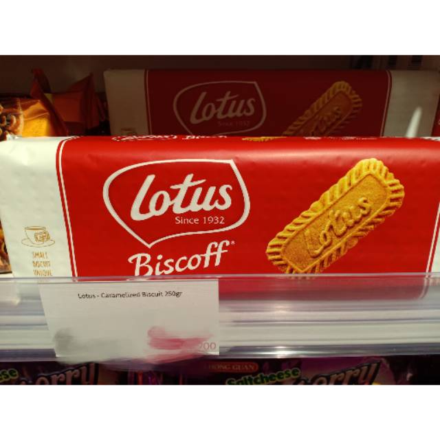 

Lotus Biscoff Caramelized Biskuit 250gr