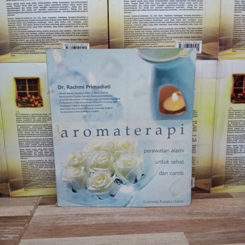 

BUKU ORIGINAL - AROMATERAPI PERAWATAN ALAMI UNTUK SEHAT DAN CANTIK