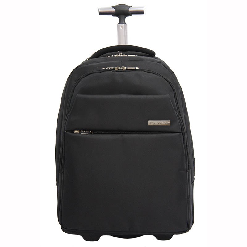 Navy Club Tas Laptop Backpack - Ransel Trolley travel  Tr HAGF