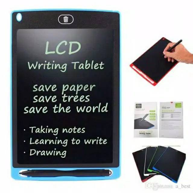 8.5'' LCD Erasable Writing Tablet Digital Drawing Tablet Handwriting Board With Pen for Gift