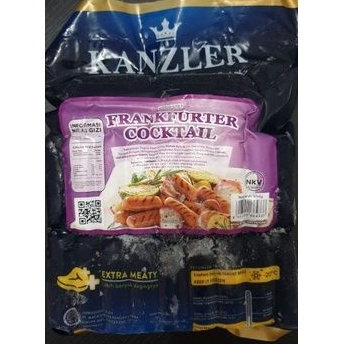 

Kanzler Frankfurter Cocktail Sausage 500gr