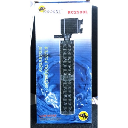 PROMO POMPA AQUARIUM INTERNAL FILTER RECENT RC 2500L