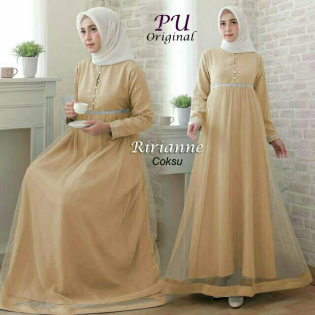 DRESS MAXI RIRIANNE