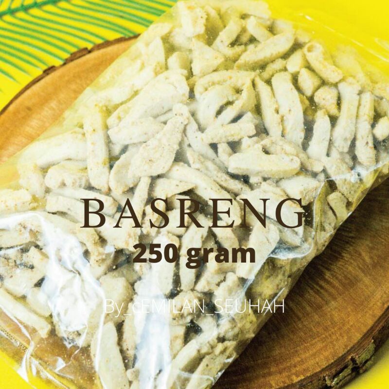 Basreng original daun jeruk isi 250gram