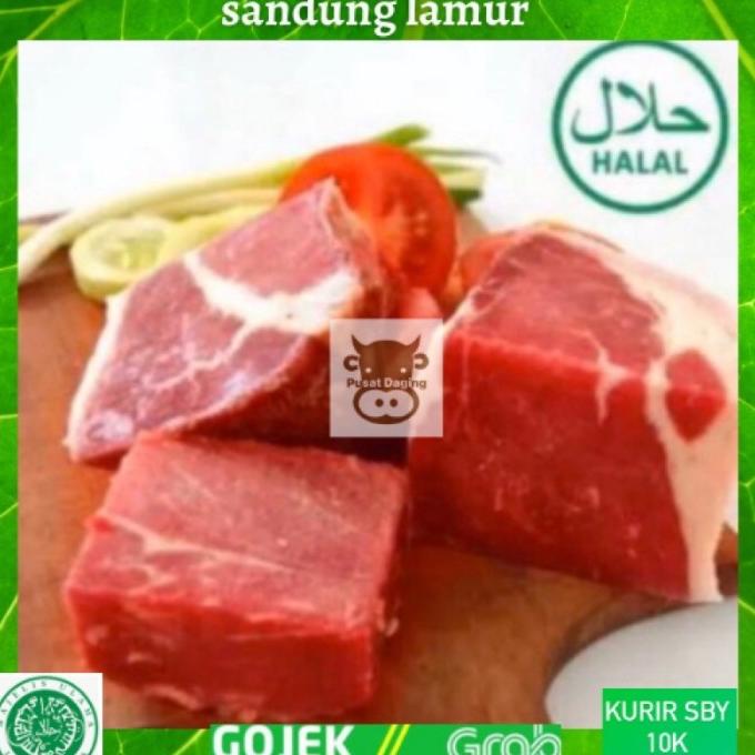 

Dijual Daging Sapi Sandung Lamur 500Gram Rawonan Soto Sopp Berryolshop42