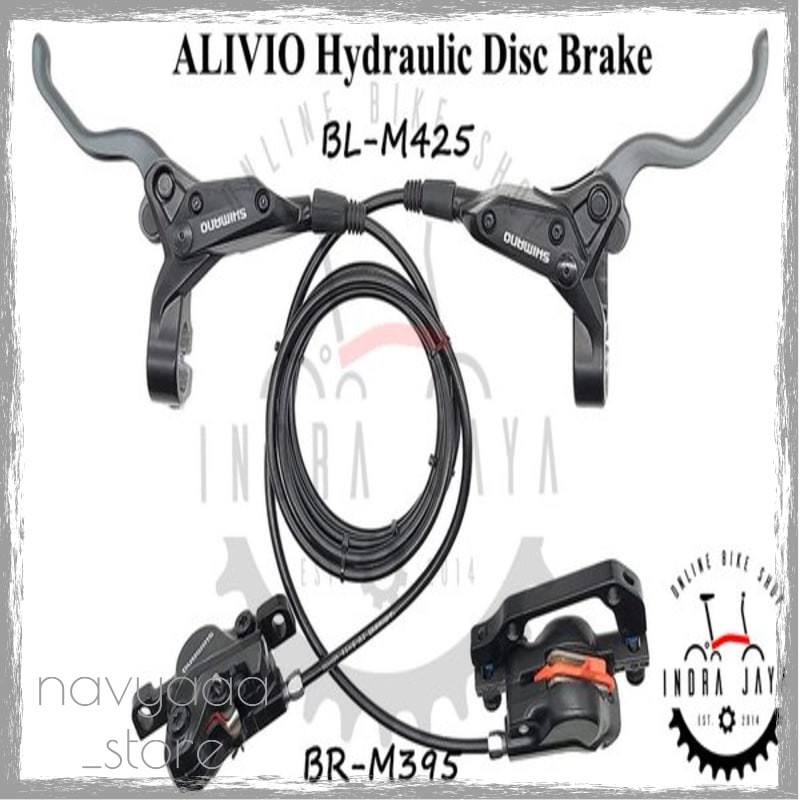 shimano m425 brakes