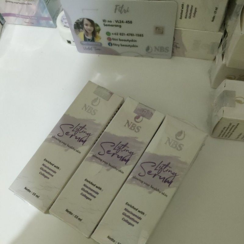 LIFTING SERUM NBS SKINCARE / SERUM NBS ORI