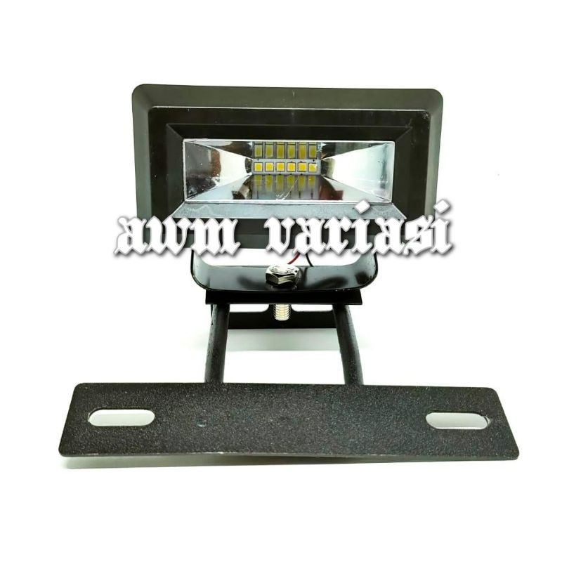 PAKET LAMPU TEMBAK 6 MATA /LAMPU MOTOR /LAMPU LED / LAMPU SOROT /LAMPU DEPAN MOTOR /LAMPU 6 MATA PLUS BREKET RX KING