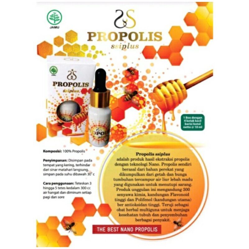 propolis ssi satuan 10 ml