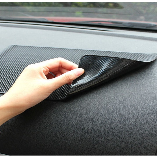 ALAS TATAKAN ANTI SLIP PAD DASHBOARD MOBIL PREMIUM UKURAN 27X15 CM