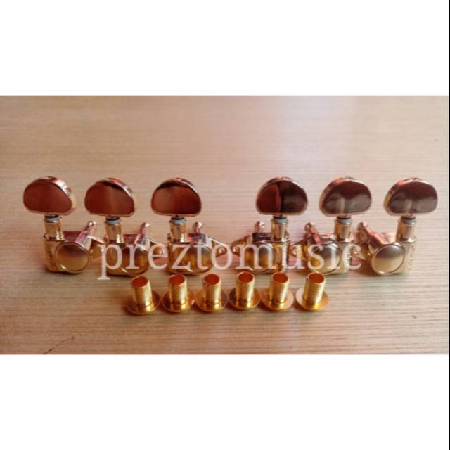 Dryer gitar grover gold