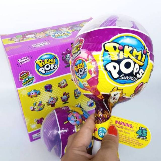 Jual MAINAN PIKMI POPS SURPRISE JUMBO PER PCS PIKMIPOP SURPRISE ...