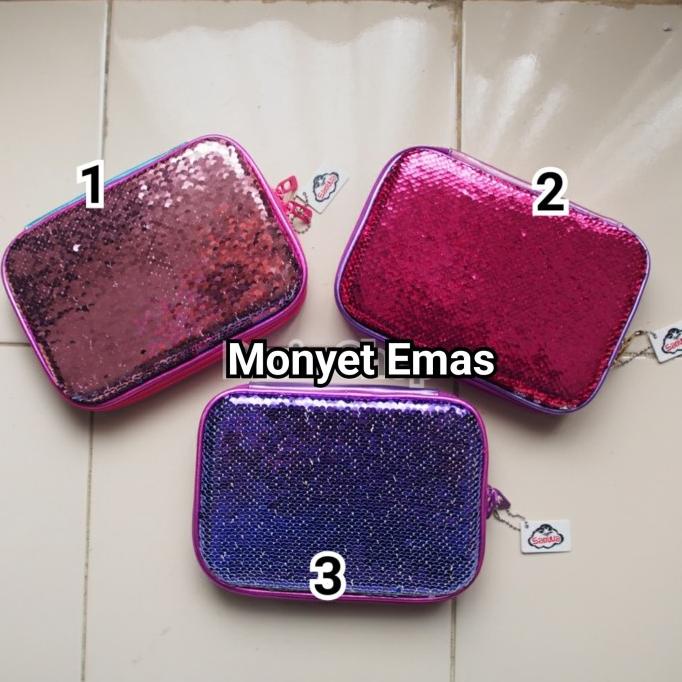 

PROMO kotak tempat pensil sequin sanwa hardtop/TEMPAT PENSIL AESTHETIC/TEMPAT PENSIL ANAK PEREMPUAN/TEMPAT PENSIL LUCU/TEMPAT PENSIL 3D/TEMPAT PENSIL TRANSPARAN/TEMPAT PENSIL LUCU/TEMPAT PENSIL KOREA/TEMPAT PENSIL KAIN/TEMPAT PENSIL KALKULATOR