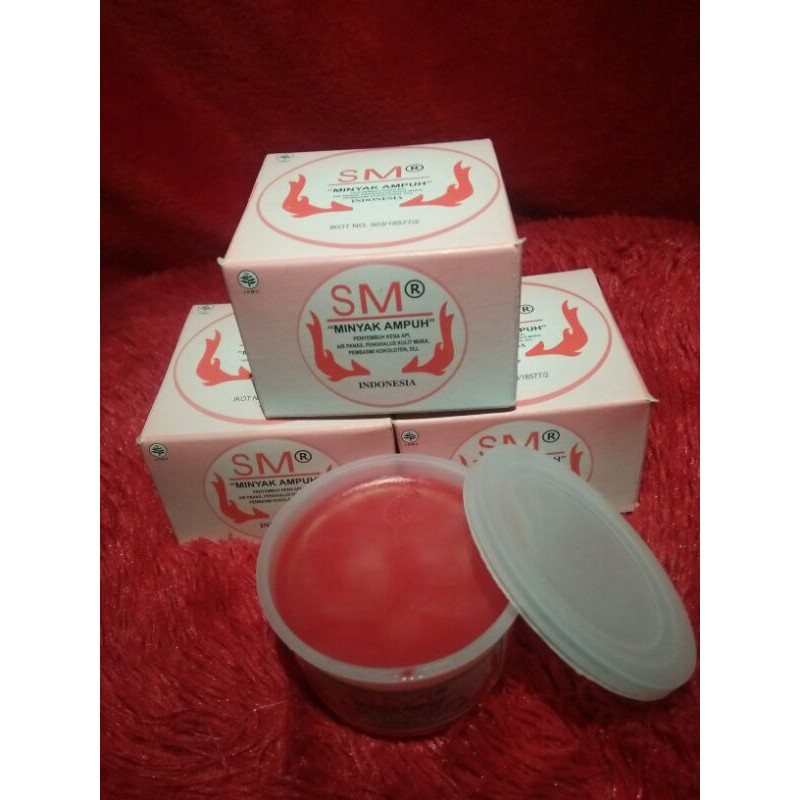 Minyak Ampuh SM (obat/salep) original magelang