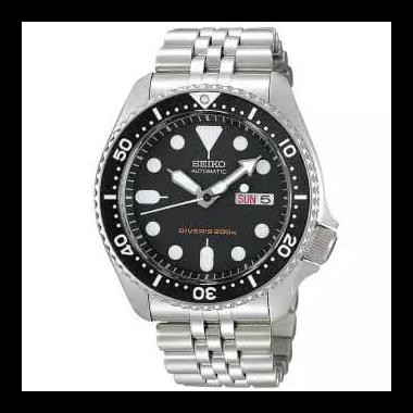 Indh Jam Tangan Pria Seiko Automatic SKX007K2 / SKX007 Divers 200m Original PRODUK TERBATAS Kode 253