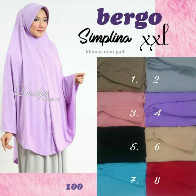 Bergo jumbo xxl