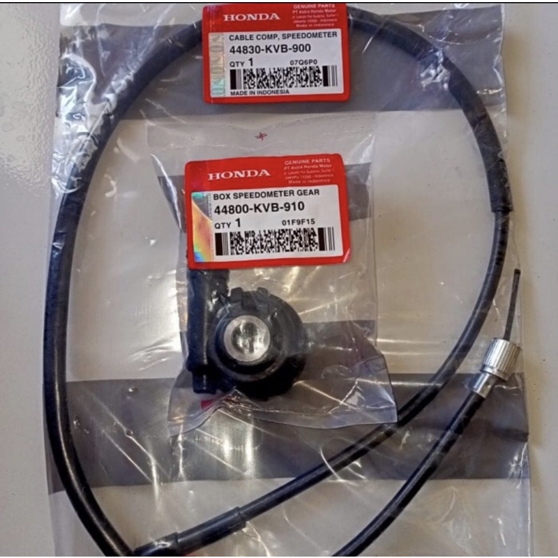 PAKET KABEL PLUS GEARBOX KM KILOMETER SPEDOMETER HONDA VARIO / BEAT / SCOOPY / SPACY