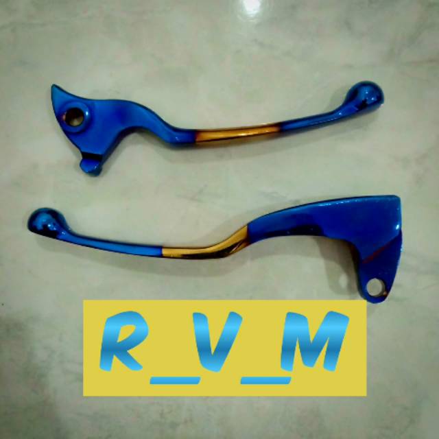 HANDLE STANDAR VARIASI TWOTONE ASLI BAKARAN MIO J MIO M3 MIO SPORTY MIO SOUL GT FINO XEON JUPITER MX