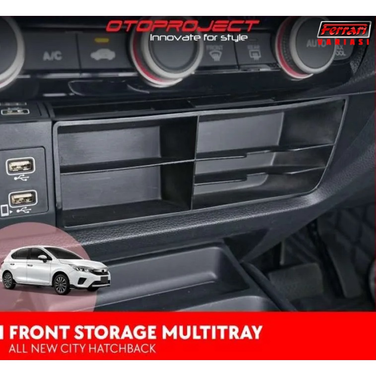 consule box multi tray mobil city hatchback ferrari variasi