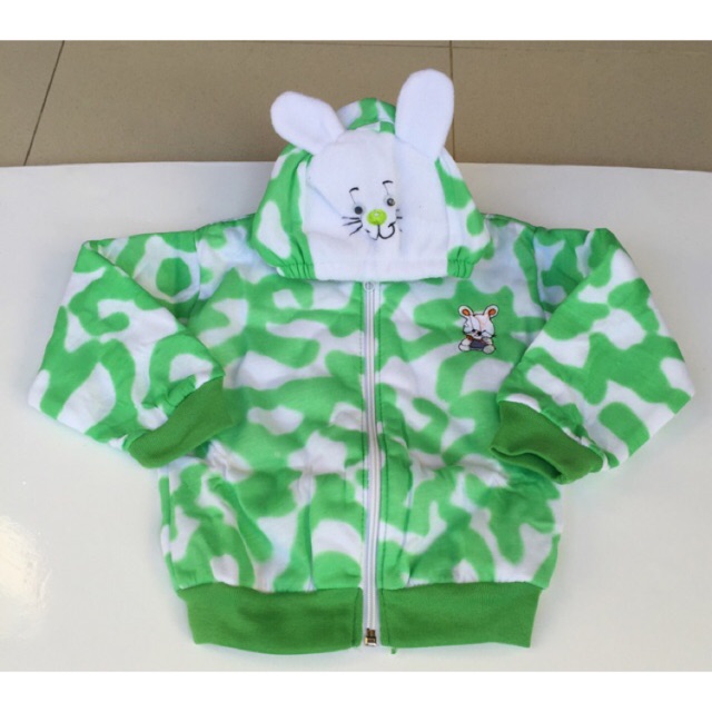 Jaket bayi kelinci