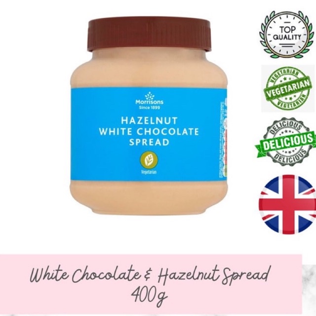 

Hazelnut White Chocolate Spread UK