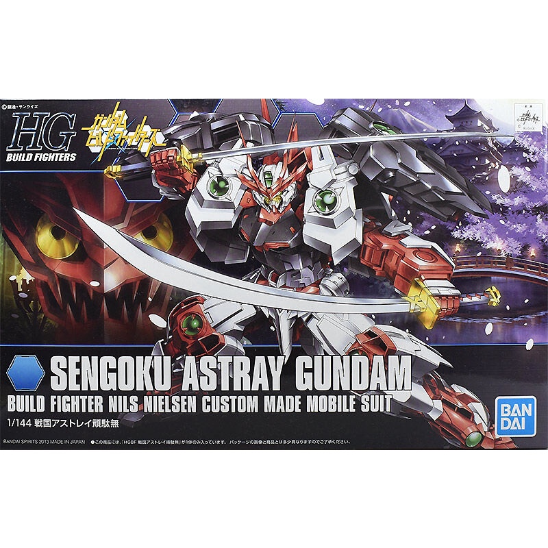 BANDAI HG 1/144 HGBF Sengoku Astray Gundam