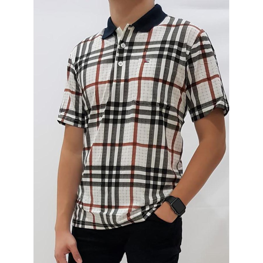 Miller Neuman - 99| Kaos Krah Fashion Pria/Bapak Dewasa 100% Katun