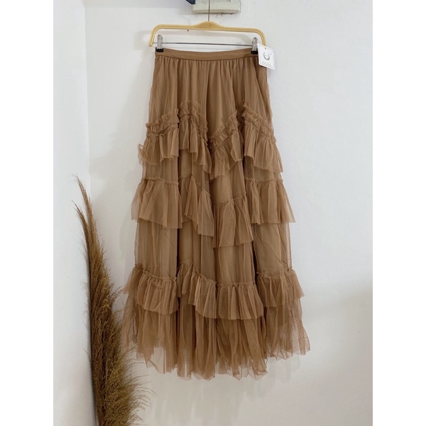 Tutu Import Skirt / rok tutu bertingkat