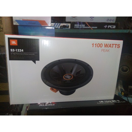 Subwofer JBL 2 magnet JBL audio mobil salon mobil