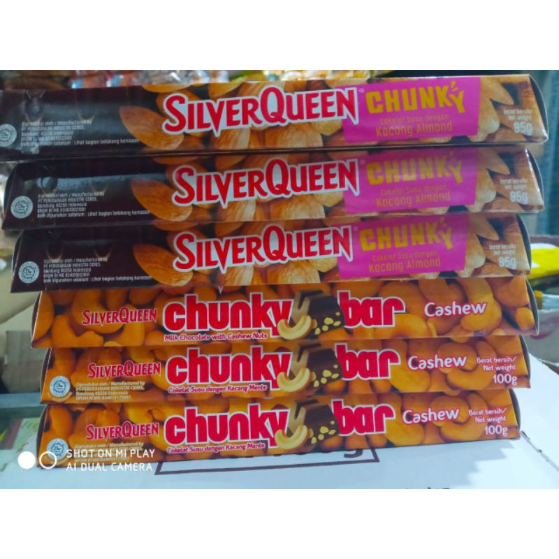 

silver queen Chucky Bar 100g