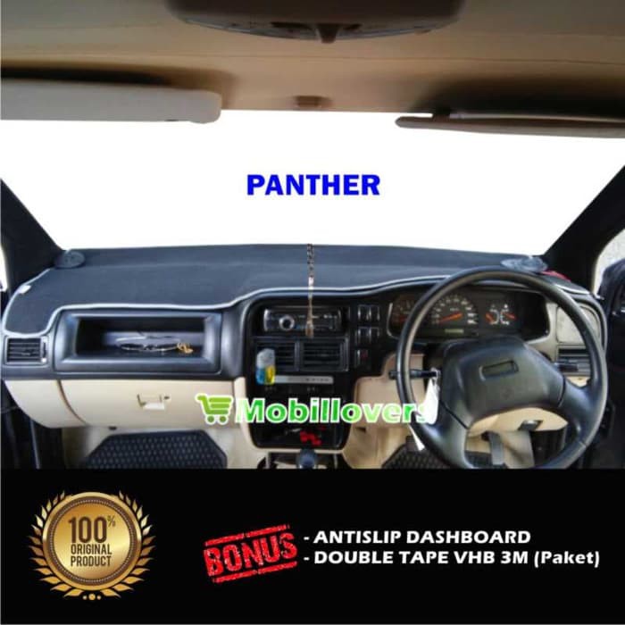Dashboard Mobil PANTHER Interior Mobil Aksesoris Mobil Asesoris Mobil