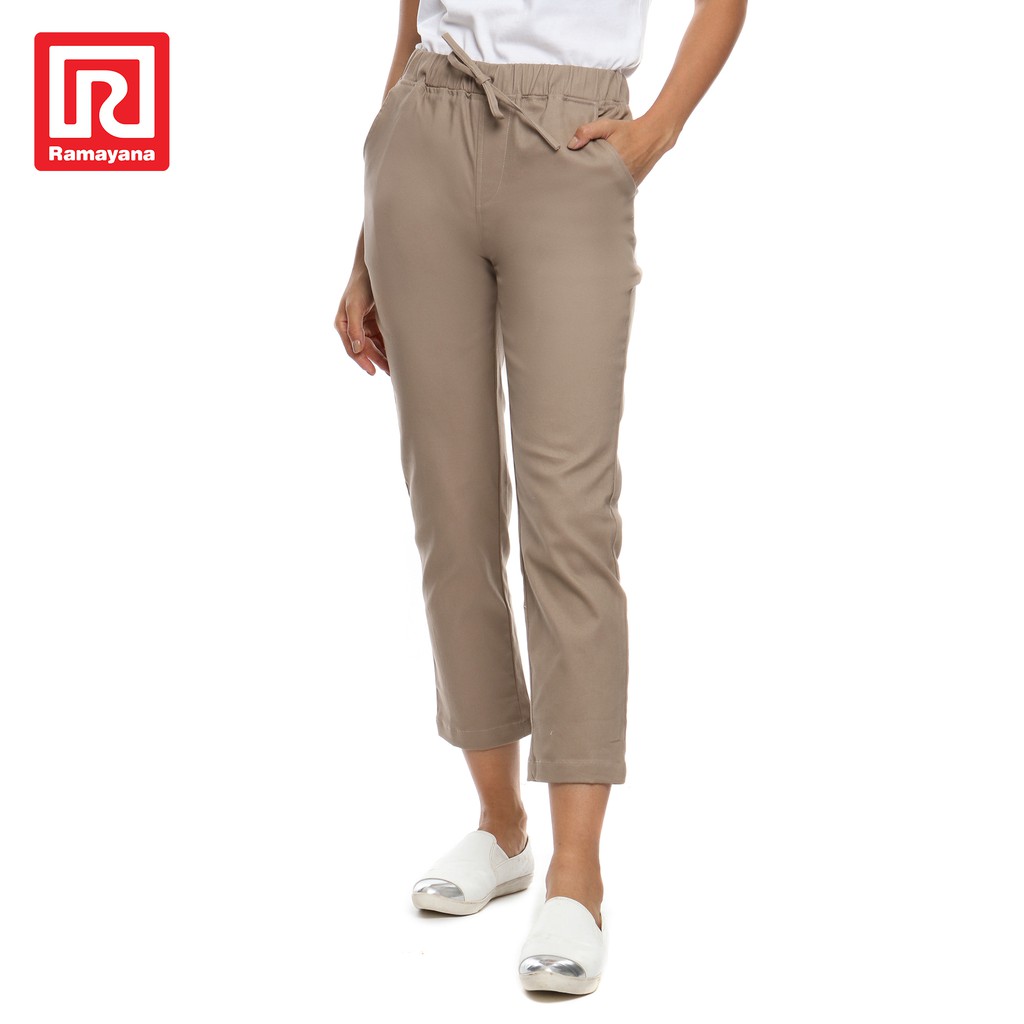 Ramayana Pink By Jj Pakaian Wanita  Celana  Chinos  Coksu 