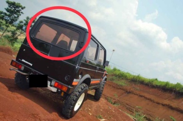 Karet Kaca Belakang Suzuki Jimny Katana