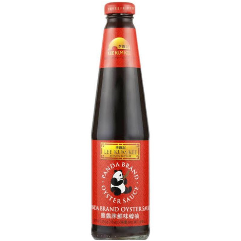 

Lee Kum Kee Oyster Sauce Saus Tiram/Cap Pandan 510ml/Import