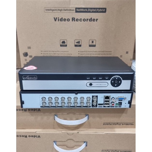 Dvr ahd 16 chanel 5mp full hd 2560p support semua jenis kamera