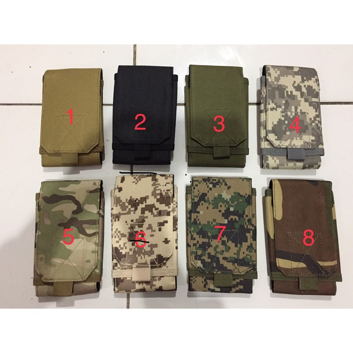 Tas Pinggang Tactical Army Waist Belt