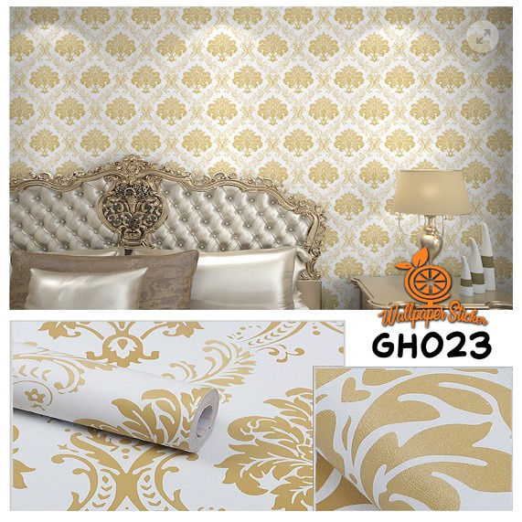 TERBARU WALLPAPER STICKER TERMURAH 45cm X 10m/WALLSTICKER/ WALLPAPER DINDING bisa cod