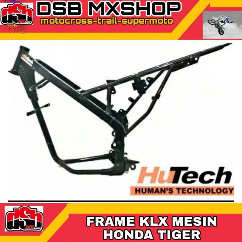 RANGKA KLX MESIN HONDA TIGER FRAME KLX MESIN HONDA TIGER