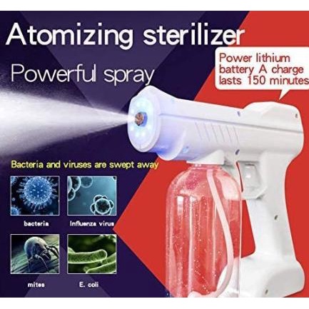 Nano Spray Gun Alat Fogging Desinfektan Termurah