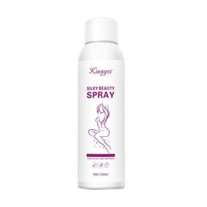 BEAUTY JAYA - Perontok Bulu Kingyes Hair Removal Foam 150ml spray semprot