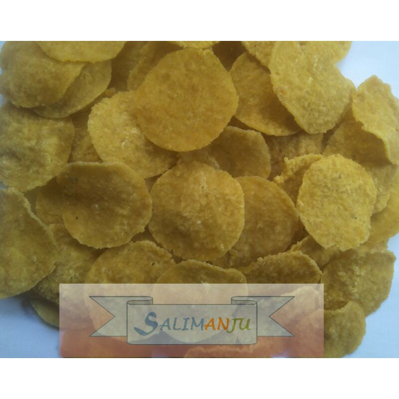 

Kerupuk Gendar Mentah 500 Gram