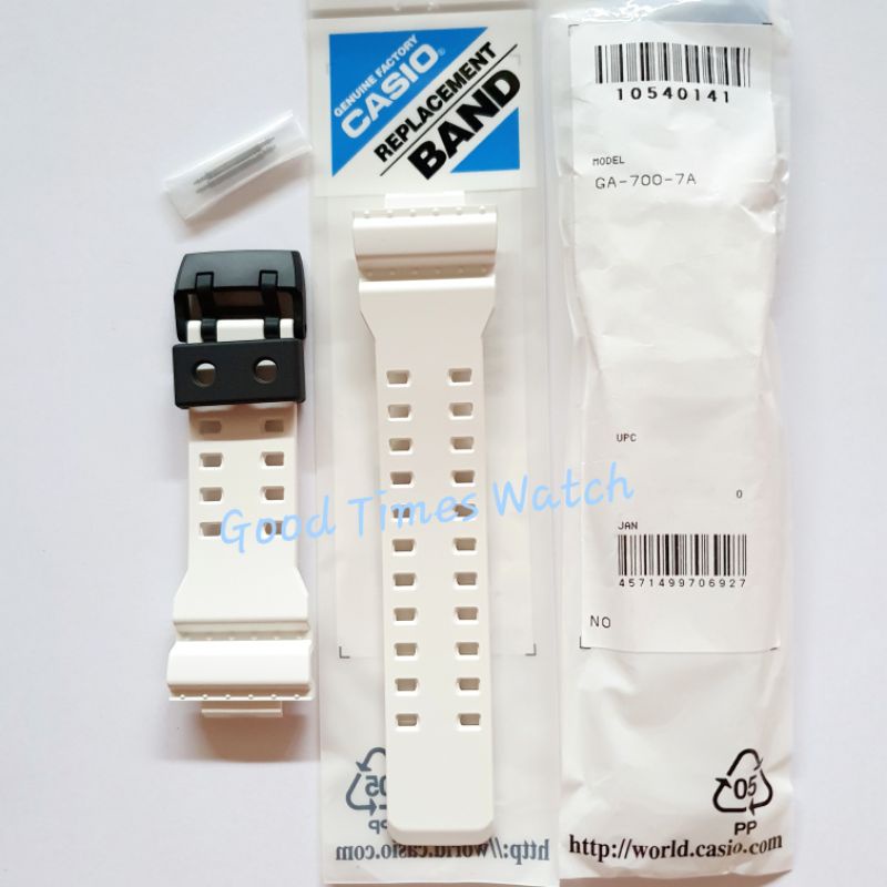 STRAP G-SHOCK GA-700-7A GA 700 CASIO ORIGINAL