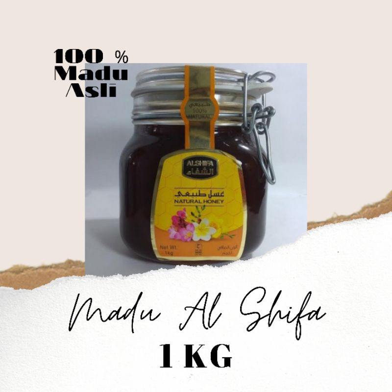 

Madu Murni Al Shifa 100% Madu Asli 1 Kg Original Impor Arab
