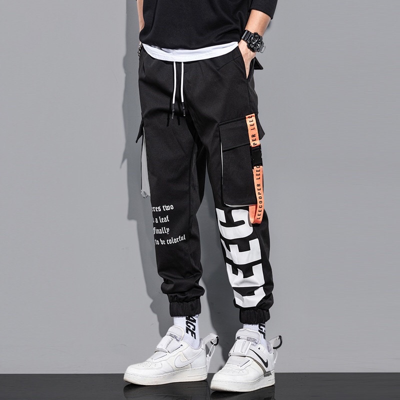 CELANA JOGGER SPORT IMPORT PRIA WANITA KOREA JEPANG BIG SIZE M-5XL JY15