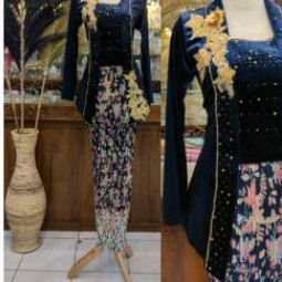 Rok Plisket Batik Rok Batik Plisket untuk wisuda/domas/besan/dll